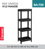 RAF ÜNİTESİ 4LÜ MAGGİE (0530)(1016)(0053)(0763)