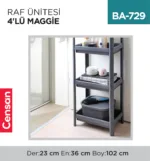 RAF ÜNİTESİ 4LÜ MAGGİE (0530)(1016)(0053)(0763)