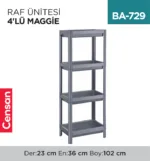 RAF ÜNİTESİ 4LÜ MAGGİE (0530)(1016)(0053)(0763)