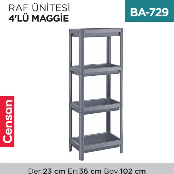RAF ÜNİTESİ 4LÜ MAGGİE (0530)(1016)(0053)(0763)
