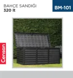 BAHÇE SANDIĞI 320 LT (BSA1)