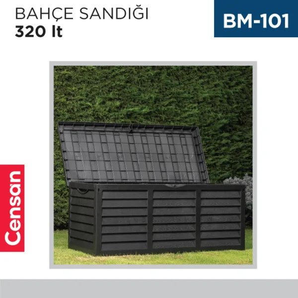 BAHÇE SANDIĞI 320 LT (BSA1)