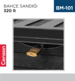 BAHÇE SANDIĞI 320 LT (BSA1)