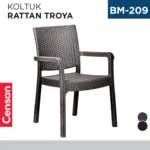 KOLTUK RATTAN TROYA ( HK 730 )