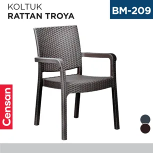KOLTUK RATTAN TROYA ( HK 730 )