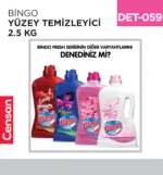 BİNGO YÜZEY TEMİZLEYİCİ 2.5 KG