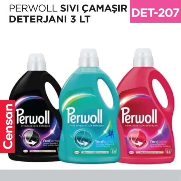 PERWOLL SIVI ÇAMAŞIR DETERJANI 3 LT