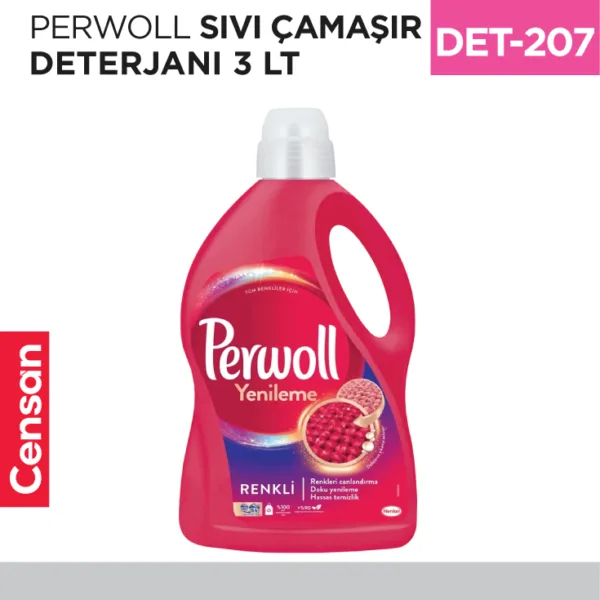 PERWOLL SIVI ÇAMAŞIR DETERJANI 3 LT