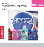 BİNGO YÜZEY TEMİZLEYİCİ 1 LT