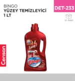 BİNGO YÜZEY TEMİZLEYİCİ 1 LT