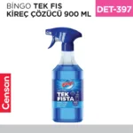 BİNGO TEK FIS KİREÇ ÇÖZÜCÜ 900 ML