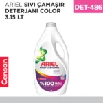 ARİEL SIVI ÇAMAŞIR DETERJANI COLOR 3.15 LT