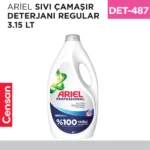 ARİEL SIVI ÇAMAŞIR DETERJANI REGULAR 3.15 LT