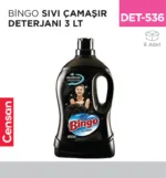 BİNGO SIVI ÇAMAŞIR DETERJANI 3 LT