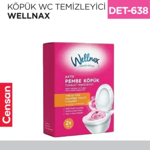 KÖPÜK WC TEMİZLEYİCİ WELLNAX (BLK-442)