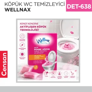 KÖPÜK WC TEMİZLEYİCİ WELLNAX (BLK-442)