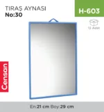 TRAŞ AYNASI NO:30