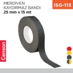 MERDİVEN KAYDIRMAZ BANDI 25 MM*15 MT