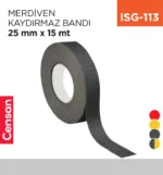 MERDİVEN KAYDIRMAZ BANDI 25 MM*15 MT