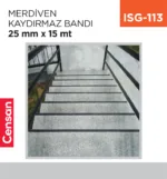 MERDİVEN KAYDIRMAZ BANDI 25 MM*15 MT