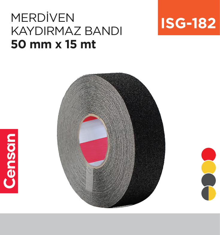 ISG-182_5064cc7764847d73ebded544a14be972 MERDİVEN KAYDIRMAZ BANDI 50 MM*15 MT