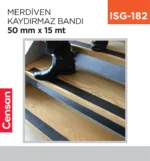 MERDİVEN KAYDIRMAZ BANDI 50 MM*15 MT