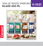 ODA VE TEKSTİL PARFÜMÜ GLADE 450 ML