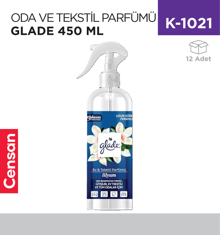K-1021_55c36452ee064e78f82d6c45c72f7c51 ODA VE TEKSTİL PARFÜMÜ GLADE 450 ML