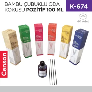 BAMBU ÇUBUKLU ODA KOKUSU POZİTİF 100 ML