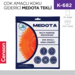 ÇOK AMAÇLI KOKU GİDERİCİ MEDOTA TEKLİ