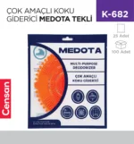 ÇOK AMAÇLI KOKU GİDERİCİ MEDOTA TEKLİ