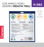ÇOK AMAÇLI KOKU GİDERİCİ MEDOTA TEKLİ