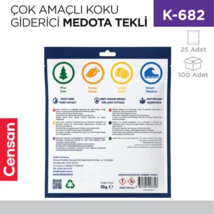 ÇOK AMAÇLI KOKU GİDERİCİ MEDOTA TEKLİ