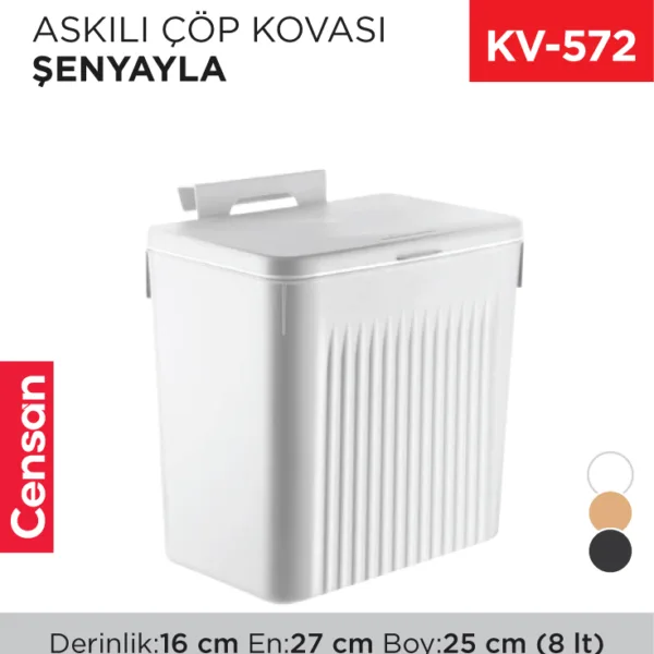 ASKILI ÇÖP KOVASI ŞENYAYLA (4141)