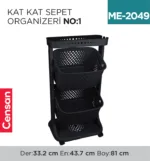 KAT KAT SEPET ORGANİZERİ NO:1(TP747)