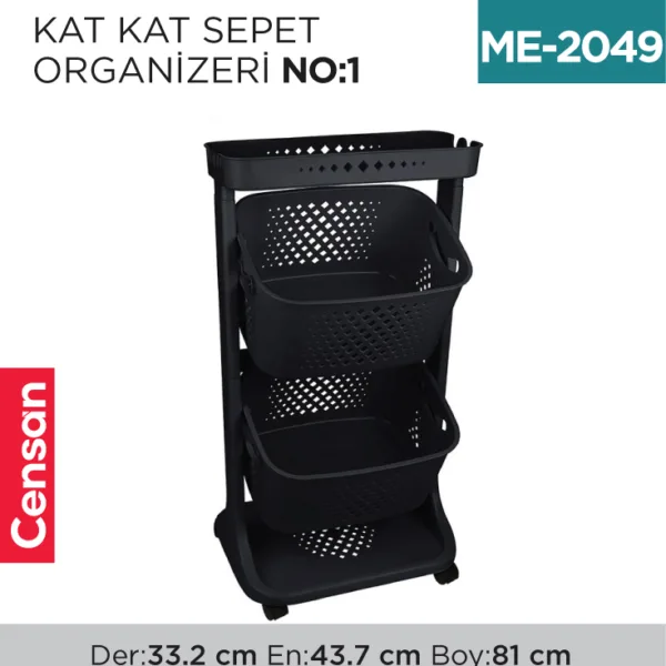 KAT KAT SEPET ORGANİZERİ NO:1(TP747)