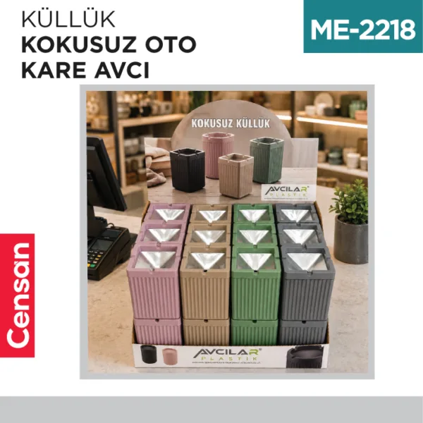 KÜLLÜK KOKUSUZ KARE AVCI