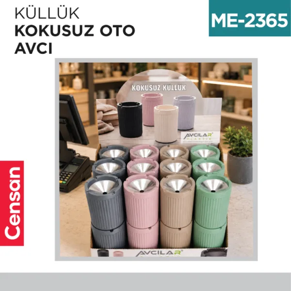 KÜLLÜK KOKUSUZ OTO AVCI (HELMAX)