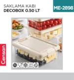 SAKLAMA KABI DECOBOX 0.50 L (2951)