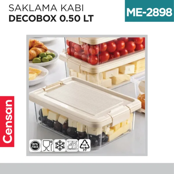 SAKLAMA KABI DECOBOX 0.50 L (2951)