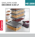 SAKLAMA KABI DECOBOX 0.50 L (2951)