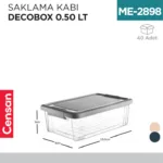SAKLAMA KABI DECOBOX 0.50 L (2951)