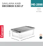 SAKLAMA KABI DECOBOX 0.50 L (2951)