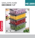SAKLAMA KABI DECOBOX 1 L (2952)