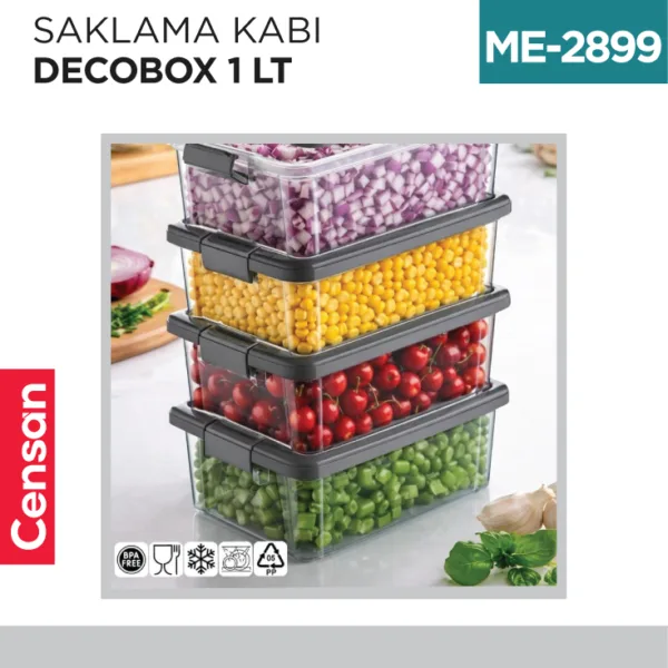 SAKLAMA KABI DECOBOX 1 L (2952)
