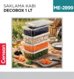 SAKLAMA KABI DECOBOX 1 L (2952)