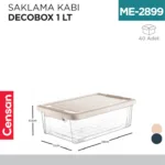 SAKLAMA KABI DECOBOX 1 L (2952)