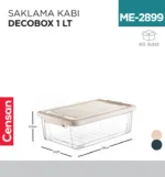 SAKLAMA KABI DECOBOX 1 L (2952)