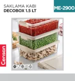 SAKLAMA KABI DECOBOX 1.5 L (2953)