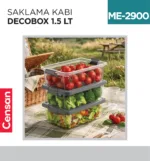 SAKLAMA KABI DECOBOX 1.5 L (2953)